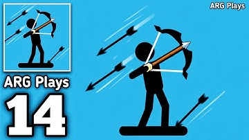 The Archers 2 - Stickman Game Gameplay Walkthrough Part 14