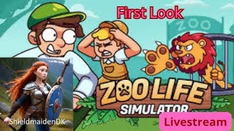 Zoo Life Simulator Demo - First Look - Livestream