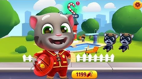 Talking Tom Gold Run Las Vegas () Talking Ginger (iOs, Android Gameplay #759)