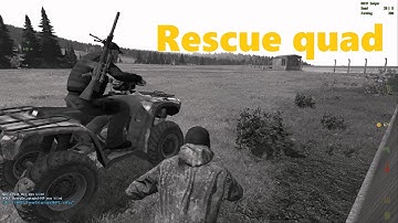 Dayz Overpoch - A helicopter day