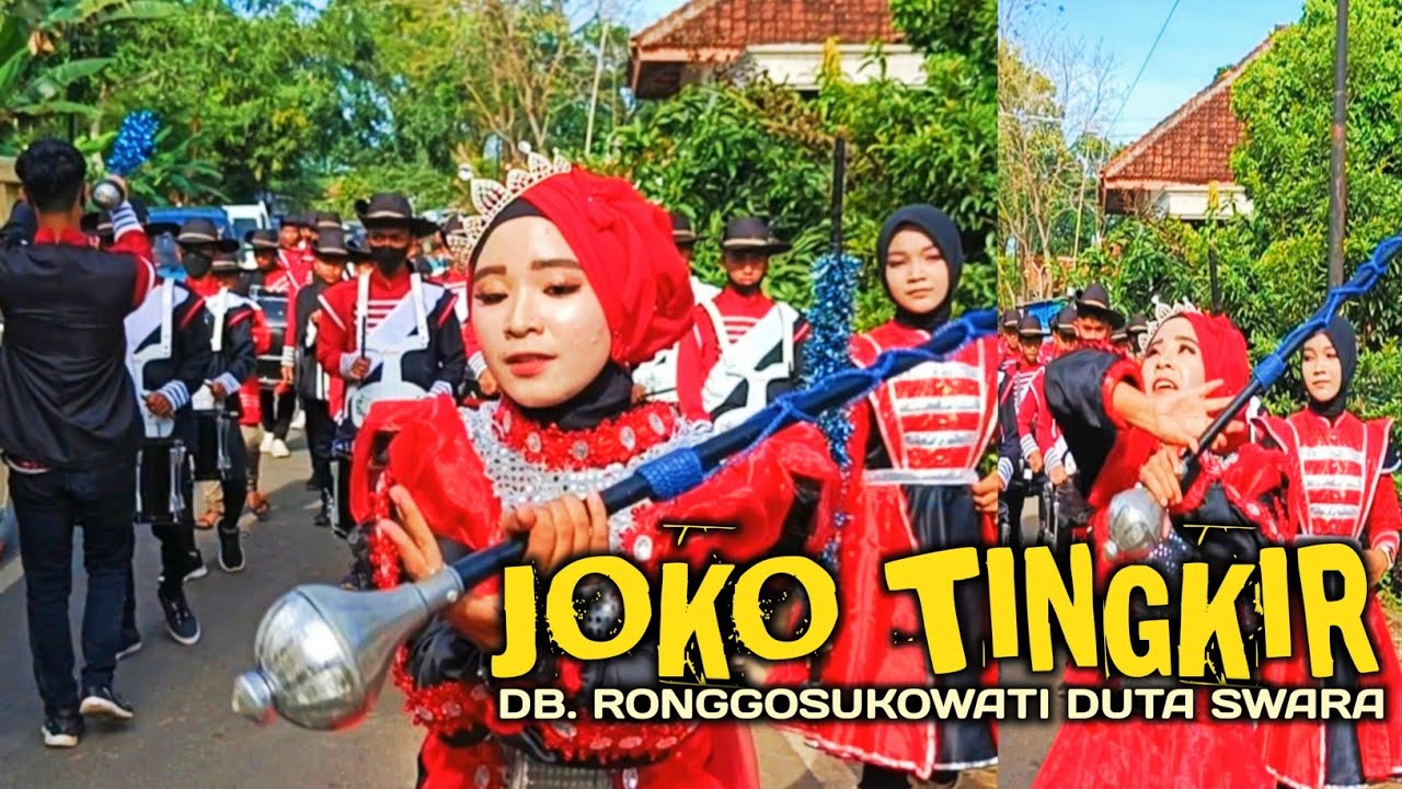 JOKO TINGKIR.// COVER DRUM BAND RONGGOSUKOWATI DUTA SWARA PAMEKASAN