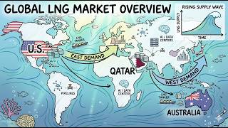 The LNG Super-Cycle: How 193 Million Tons Will Change Everything