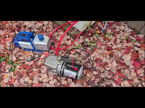 JB 6 cfm dual stage Eliminator vacuum pump Vs vivohome 14.4 CFM dual stage vacuum pump