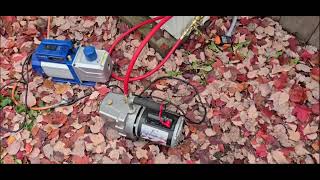 JB 6 cfm dual stage Eliminator vacuum pump Vs vivohome 14.4 CFM dual stage vacuum pump