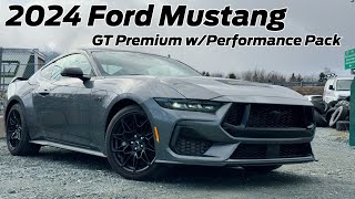 2024 Ford Mustang GT Premium Performance Review by MacPhee Ford 873 views 2 months ago 4 minutes, 30 seconds