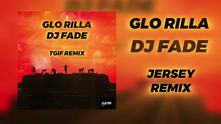 Glo rilla - TGIF (Dj Fade Remix) Clean