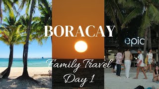 Boracay Family Travel Vlog 2023 Paradise Garden Hotel Day 1