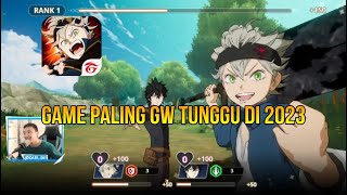 Sangat WORTH diMAININ! Black CLOVER Mobile Akhirnya RILIS! screenshot 3