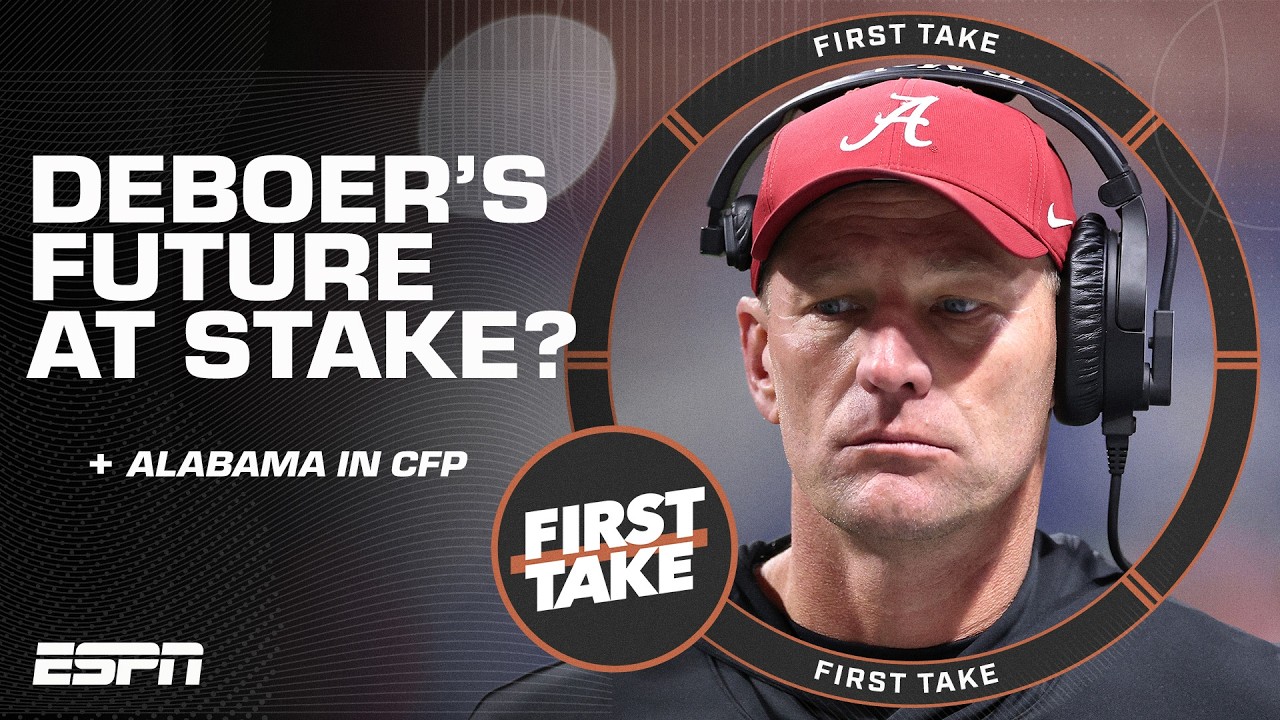 Paul Finebaum says Kalen DeBoer does NOT have the IT factor! 'He has NOT been elite!' 😱 | First Take