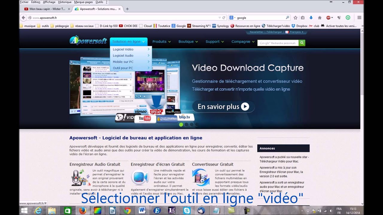 apowersoft video download capture screen zoomed in