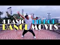 4 BASIC HIPHOP DANCE MOVES / YOU CAN DO IT episode 3 / BRYAN TAGUILID