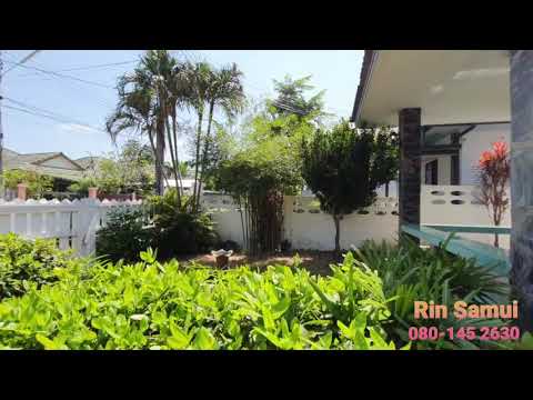 RS018-129E  2 Bedrooms House in Choeng Mon, Koh Samui for Sale