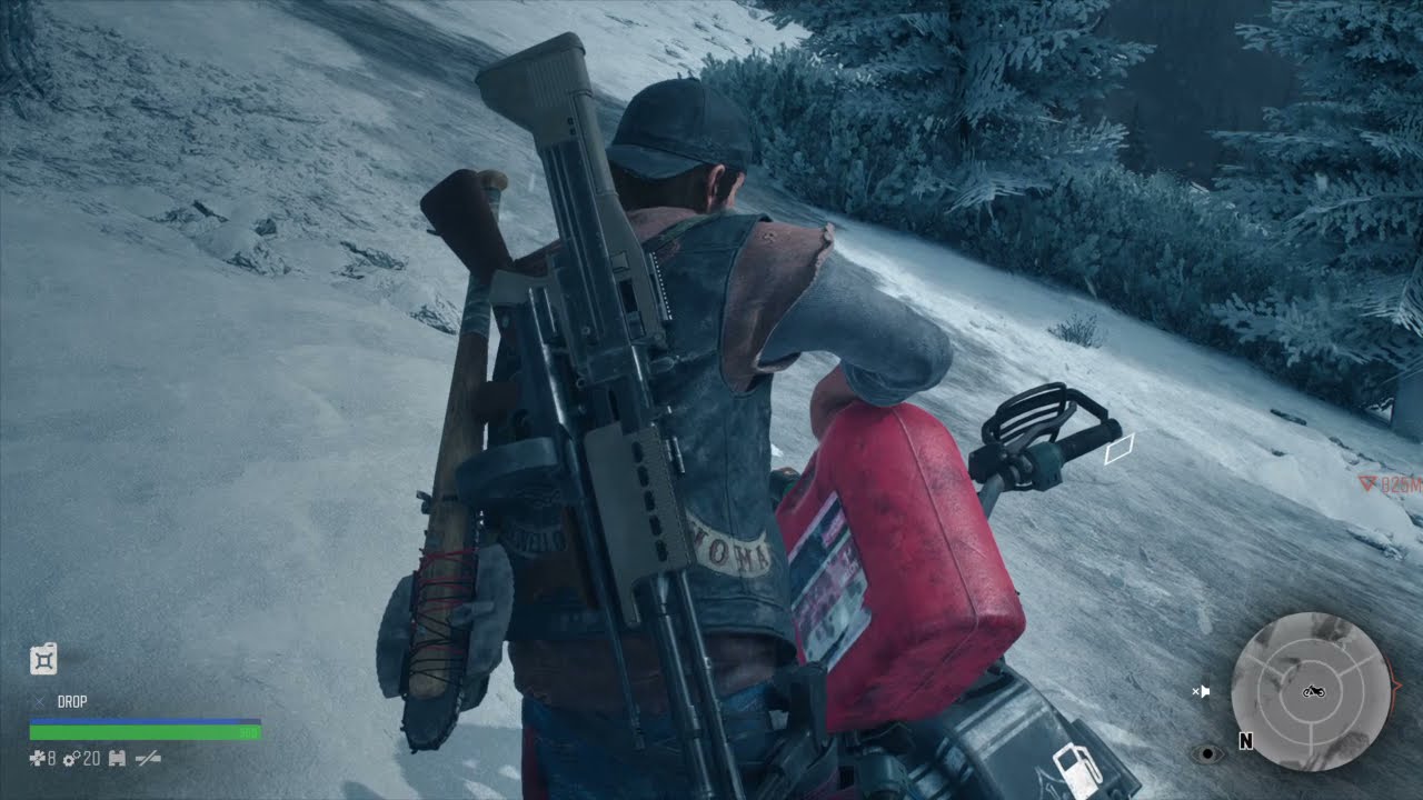 DAYS GONE TRACK DOWN BOUNTY TARGET CRYSTAL ADKINS