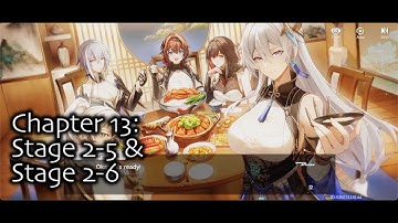 AETHER GAZER (Gameplay - Storyline) - Chapter 13: Stage 2-5 & Stage 2-6