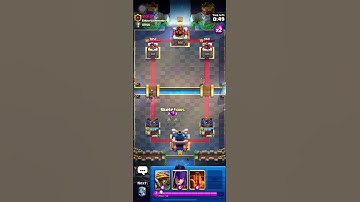 Counter bandit with skeletons! #piano #music #clashroyale #bandit #skelton