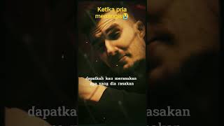 ketika pria menangis #sedih