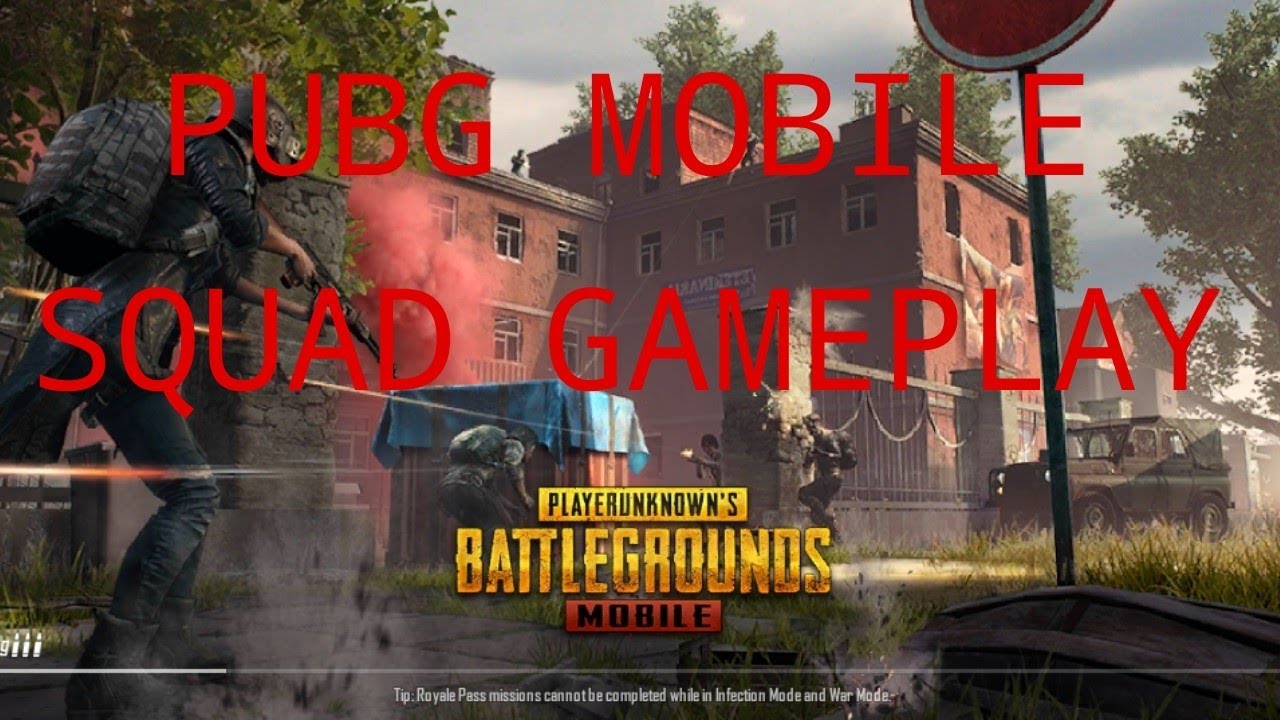 PUBG MOBILE - SQUAD GAMEPLAY - YouTube