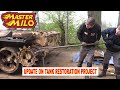 Update on tank restoration project