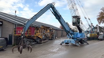 Terex Fuchs MHL350 Material Handler - Year: 2009 (Refnr. BM4732)