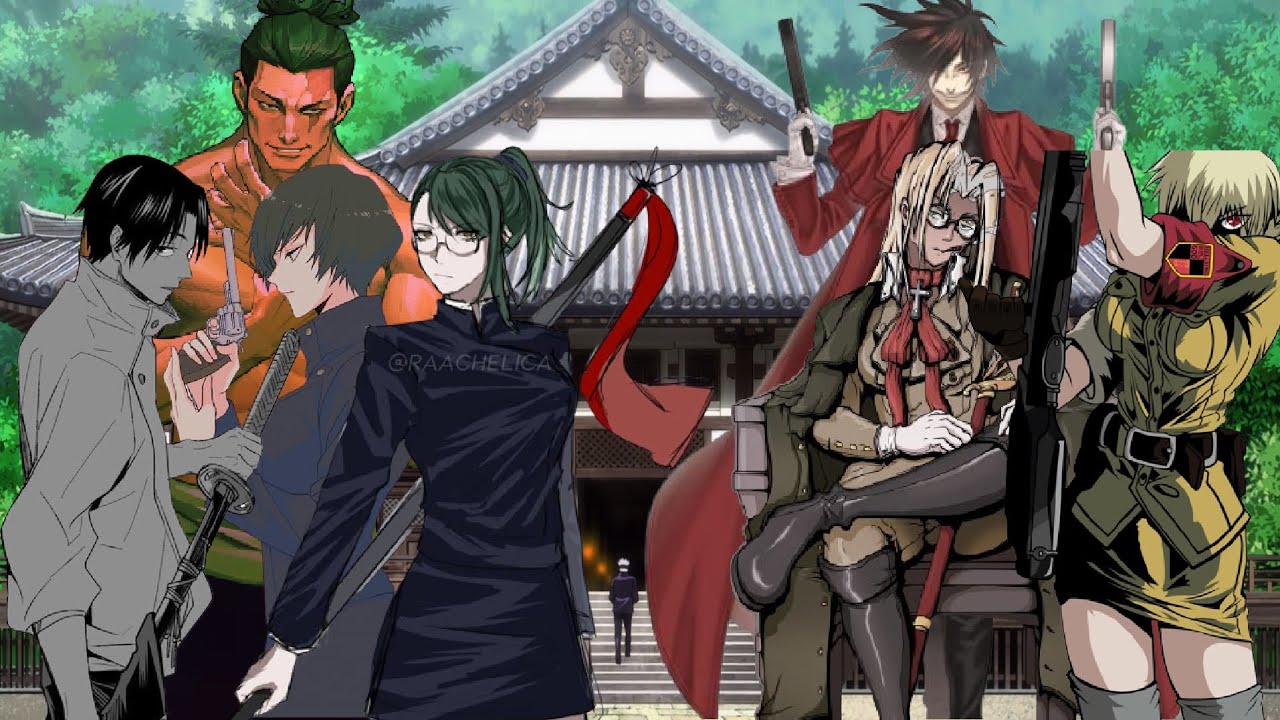 Jujutsu Kaisen Reaccióna a Universos-CAP 1: Alucard