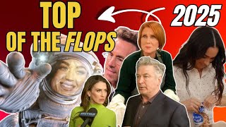 Celebrity Flops of 2025  🥇