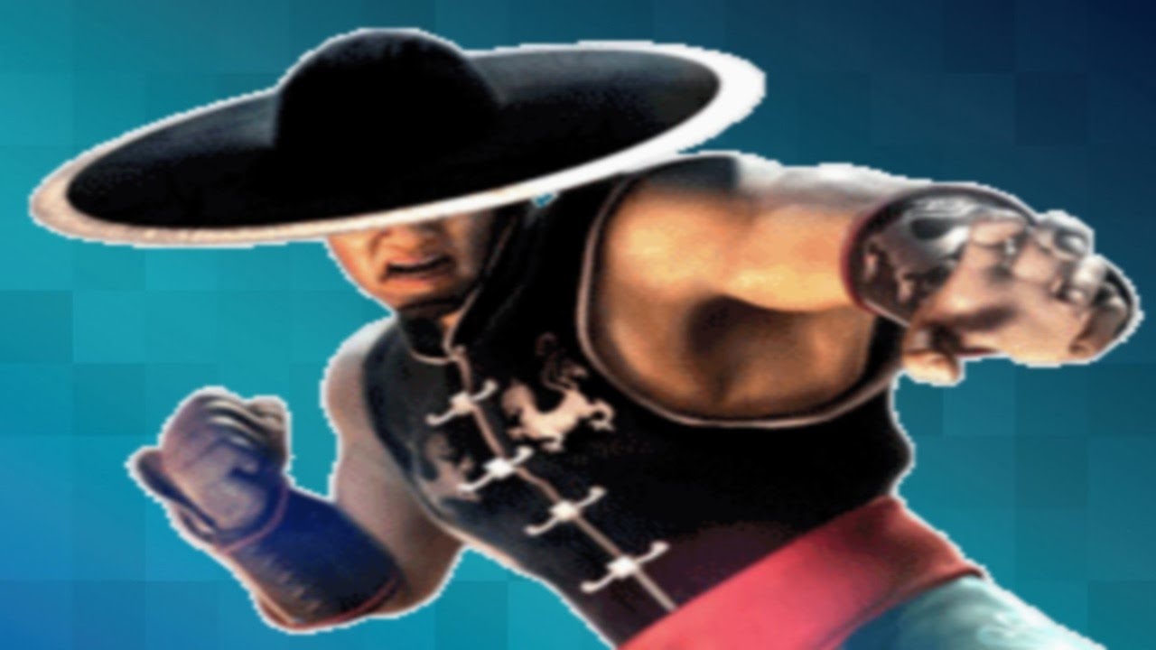 Mortal Kombat XL - Kung Lao и опасный Хищник кунг лао фокус со шляпой