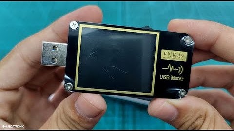 FNB48-P79 | FNIRSI-FNB48 Digital voltage current USB Meter Tester Voltmeter Ammeter PD Trigger