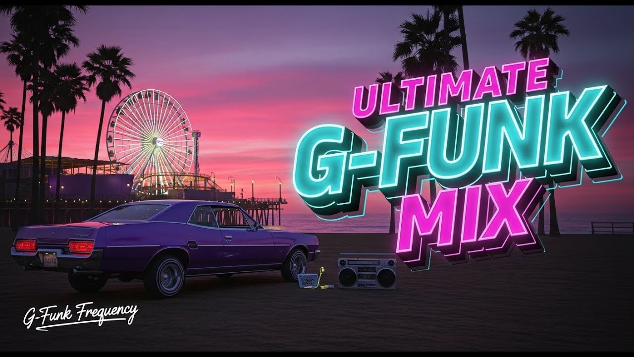 Midnight in Cali 🌃 Smooth G-Funk Vibes - YouTube