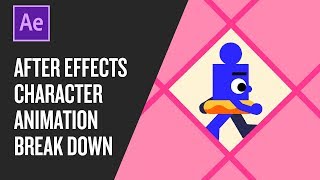 After effects character animation breakdown