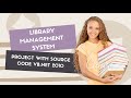 Library Management System VB NET 2010 Project | Source Code Download Link is in Description