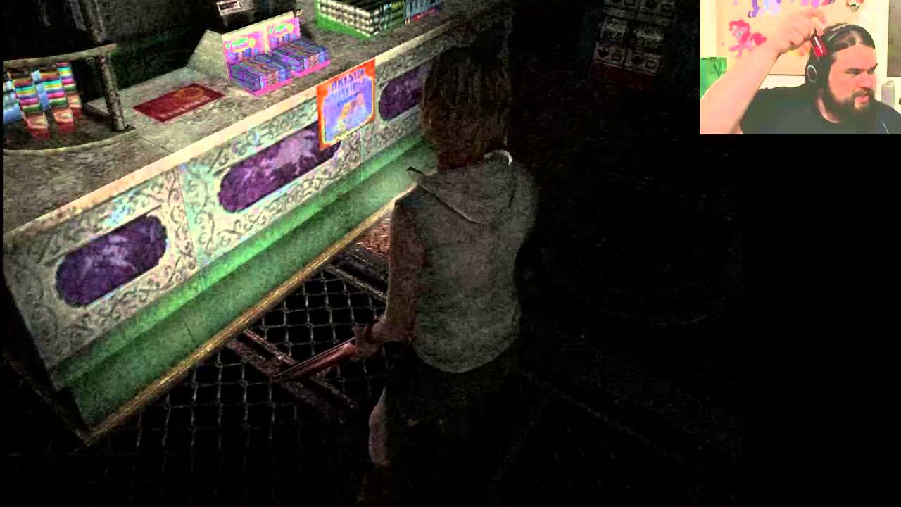 Zulin stream (NO MUSIC) 29.01.2016 Silent Hill 3 часть 3 (ending)