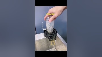 Vòi nước rửa cốc chén thông minh - Achaumart #Shorts