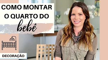 O que usar para decorar quarto de bebê?