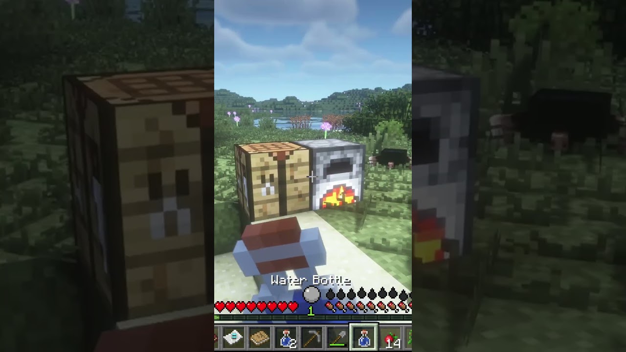 TheNostalqiaCraft Gameplay showcase  #devlog ( 1 day )