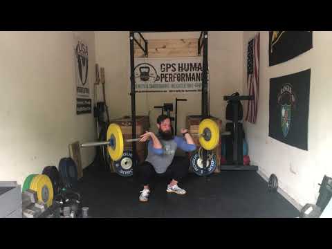 Segment Clean & Jerk | GPS Human Performance