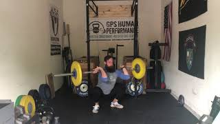 Segment Clean & Jerk | GPS Human Performance