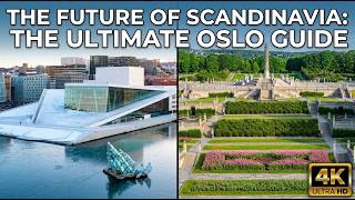 Exploring Oslo, Norway I 4K