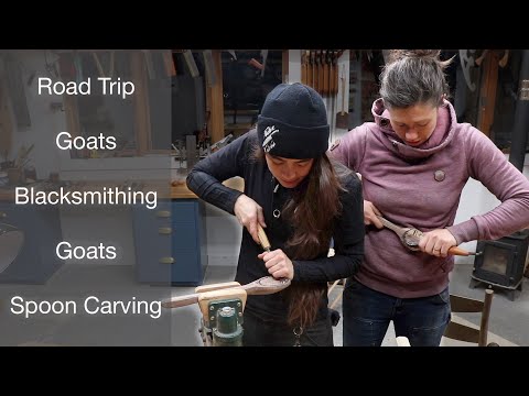I Went on a Road Trip and I Almost Carved a Spoon