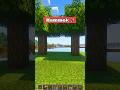 Minecraft Easy Hammok🛏️ #shorts #minecraft