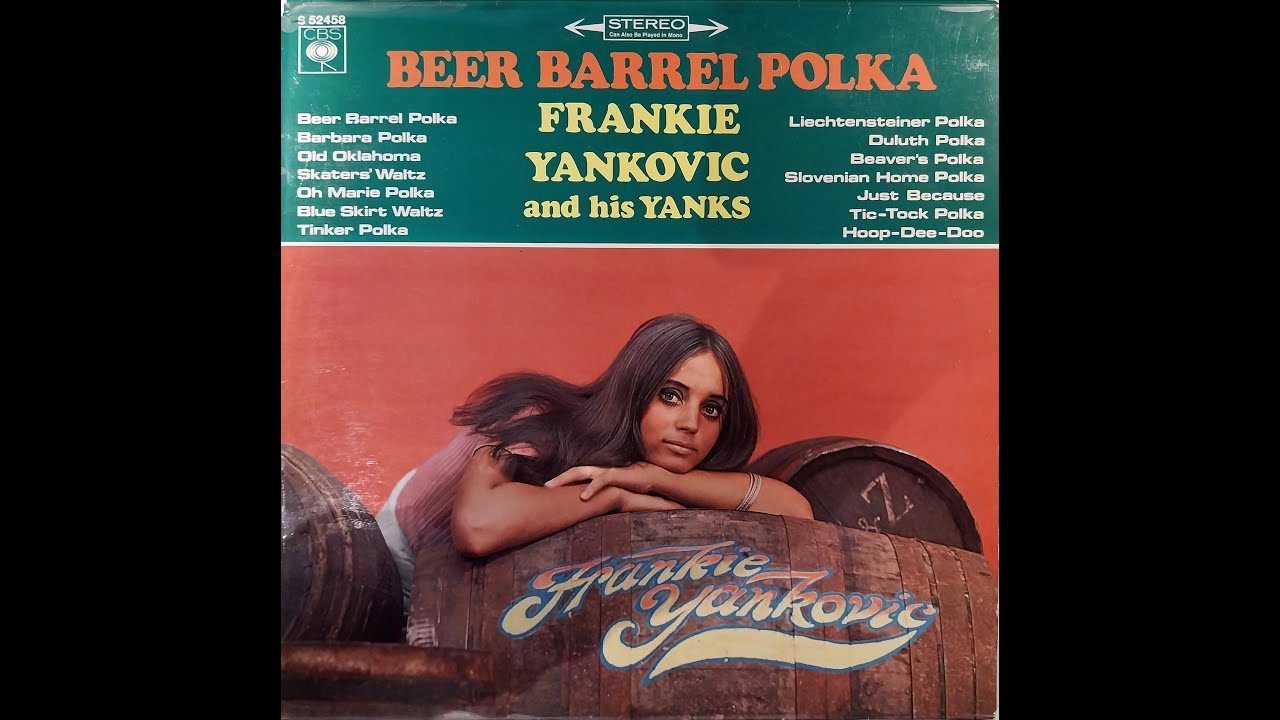 Frankie Yankovic Beer Barrel Polka, Bside, CBS S52458, cleaned and