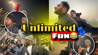Unlimited fun 😂 || Ankush fitness vlogs || banana 🍌 prank 😱