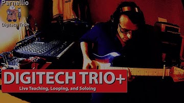 Trio+ Rock, Backing track, live creation and performance.