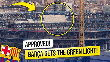 It’s Official! Camp Nou Can Finally Reopen | The Countdown to Barça’s Return Begins