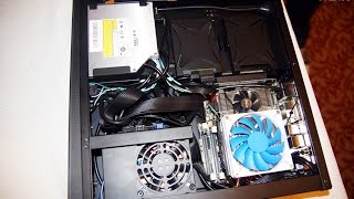 SilverStone RVZ02 Mini-ITX Case Impressively Innovative - CES 2015