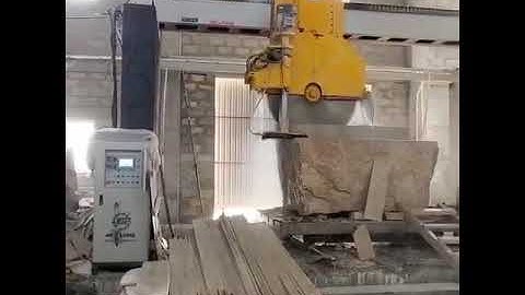 WANLONG QSQ-1200A/1600A Vertical Plus Horizontal Cutting Machine for Marble Limestone