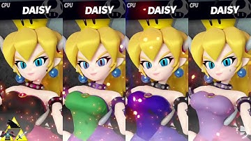 Smash Mods Ultimate:  Viewer Request Bowsette Mini Battle