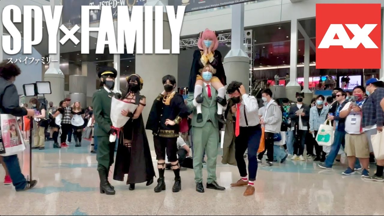 SPY x FAMILY Full Cosplay at ANIME EXPO 2022