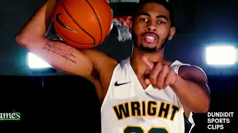 Wright State Raiders #23 James Manns