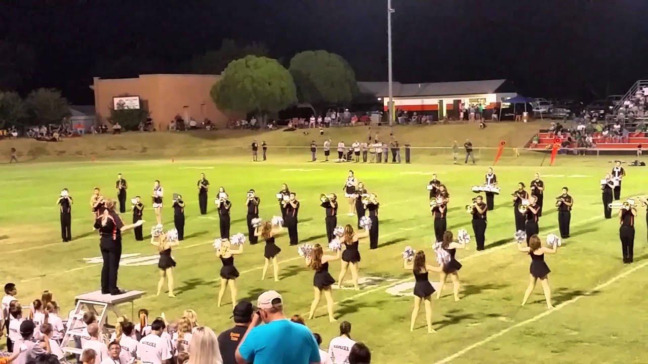 Konawa high school band 9514 YouTube