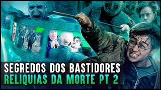 100 SEGREDOS DOS BASTIDORES DE RELÍQUIAS DA MORTE PT 2
